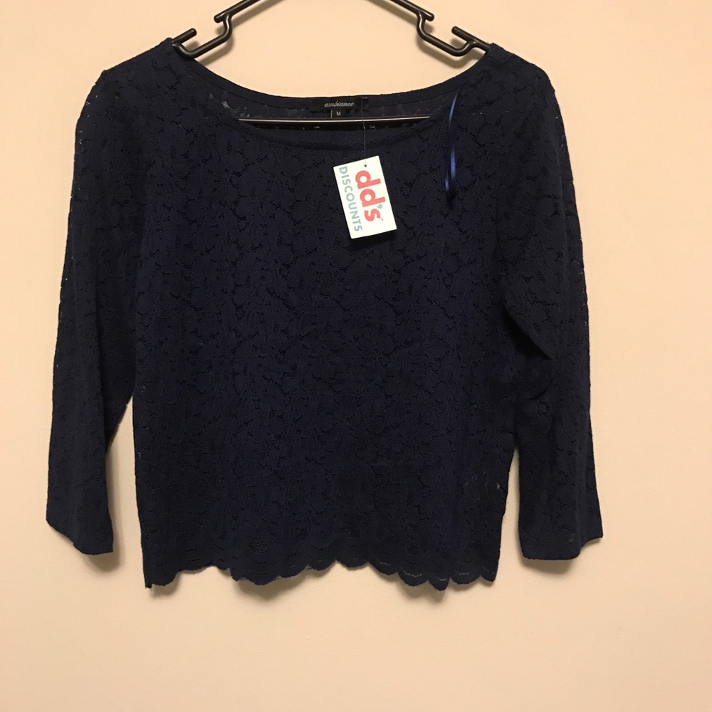Lace Crop Top